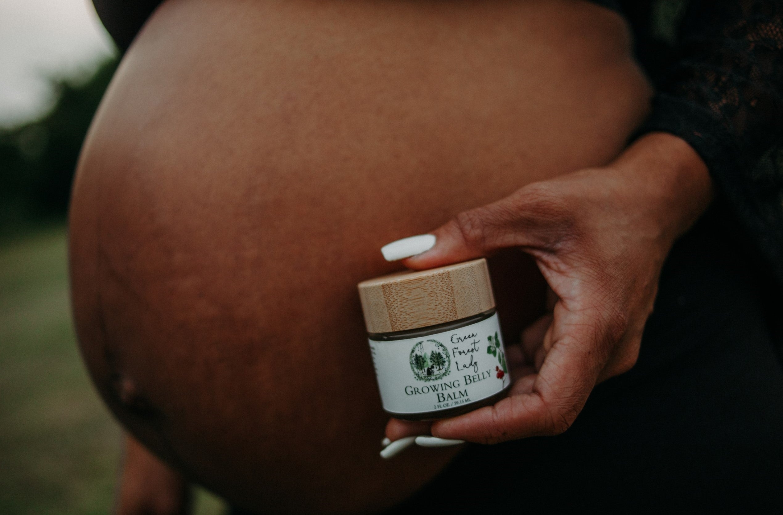 Growing Belly Balm A Pregnant Mama S Must Have The Green Forest Lady