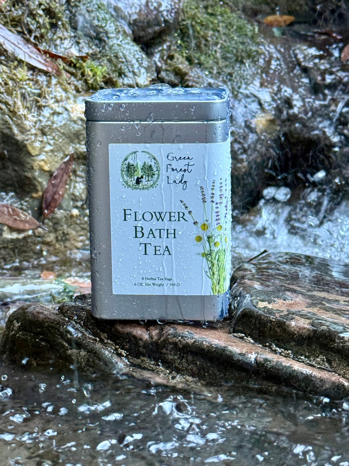 Flower Bath Tea