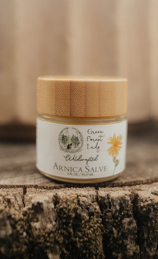 Wildcrafted Arnica Salve