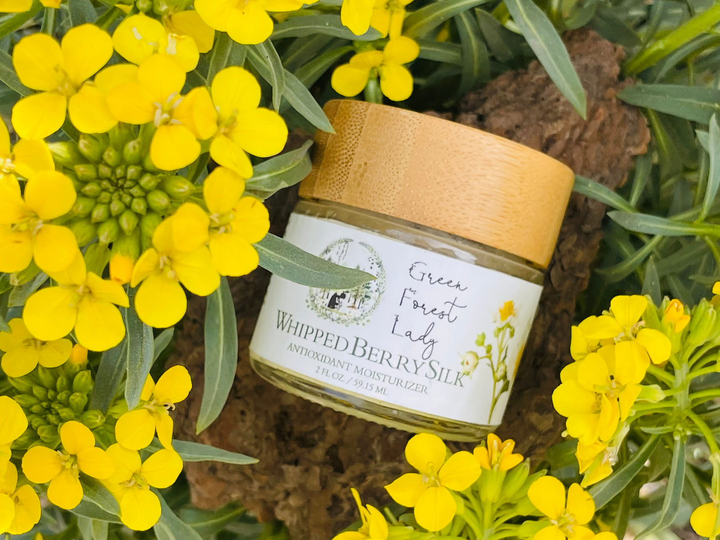 Whipped Berry Silk Moisturizer