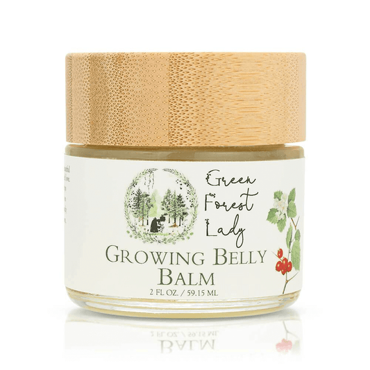 Jar of Growing Belly Balm