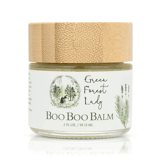 Jar of Boo Boo Balm