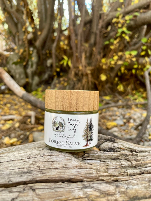 Wildcrafted:  Forest Salve Edition