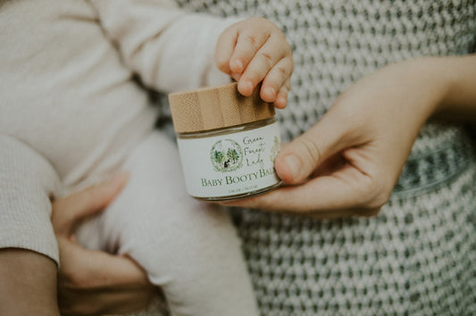 Baby Booty Balm:  For the Most Sensitive Baby Bums