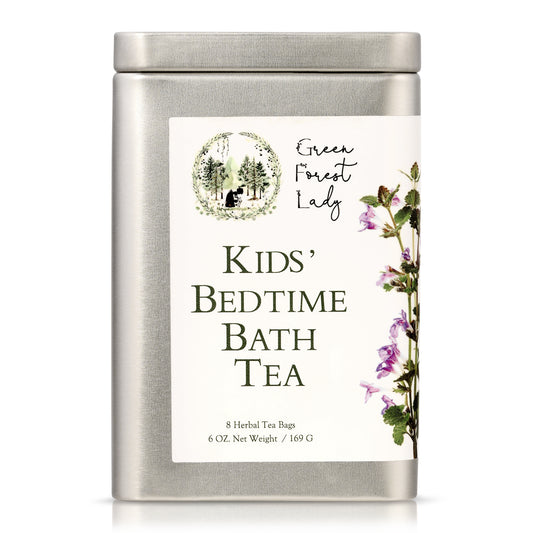 Kids Bedtime Bath Tea 8 tea bags 6 ounces
