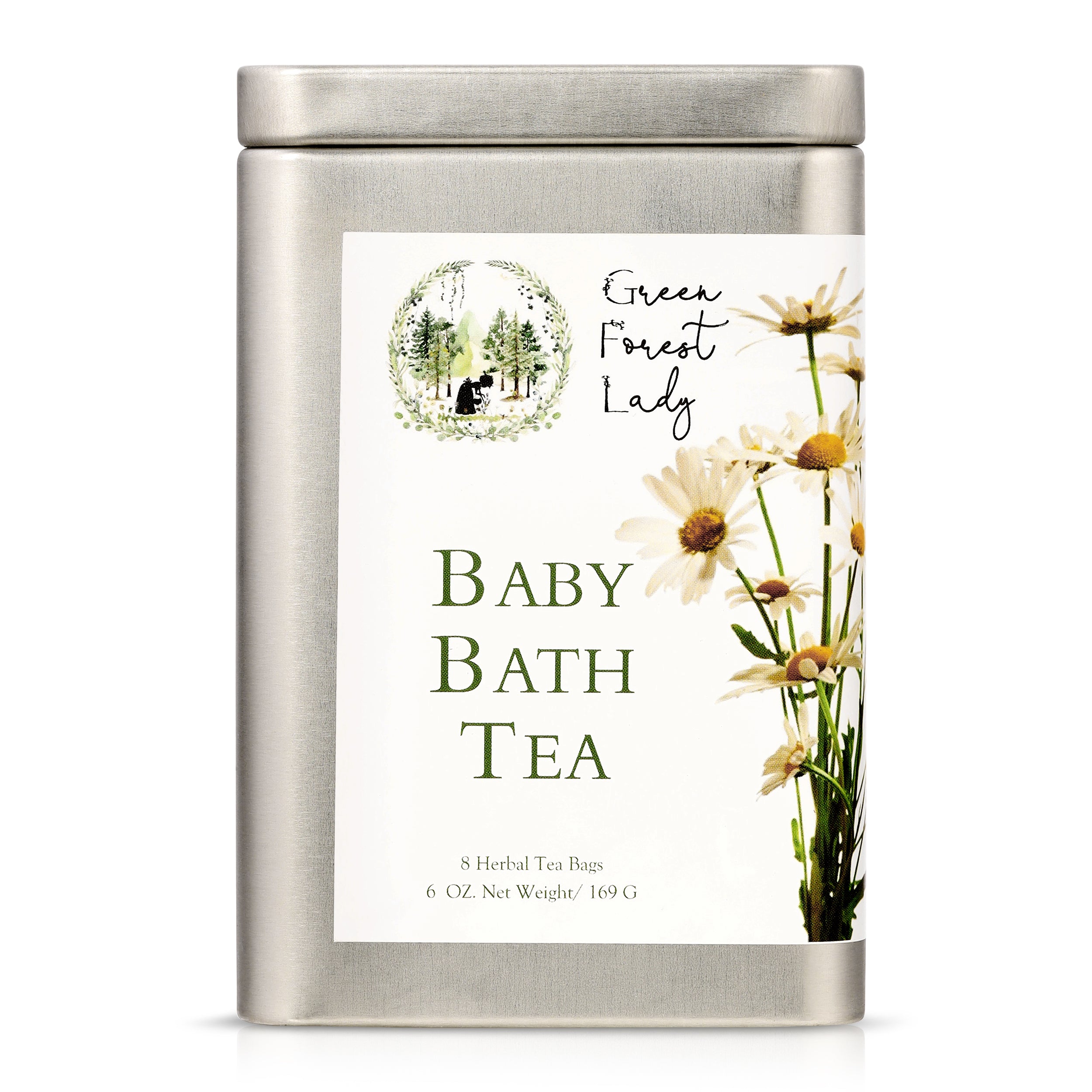 Baby Bath Tea | Relaxing, Calming & Comforting | Green Forest Lady ...