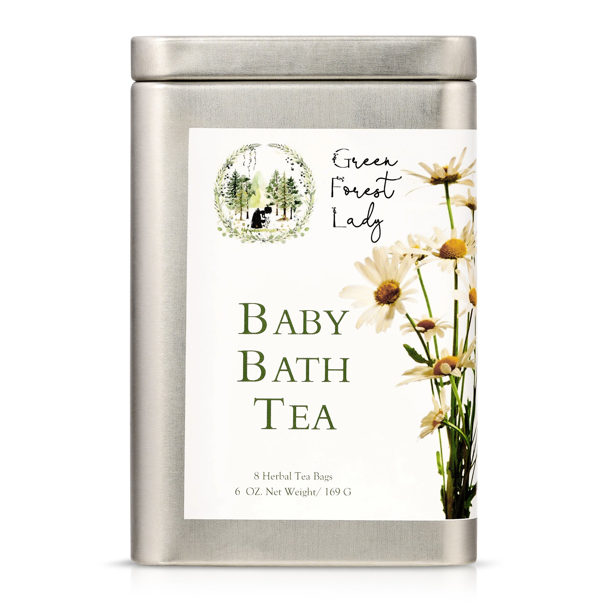 Baby Bath Tea | Relaxing, Calming & Comforting | Green Forest Lady ...