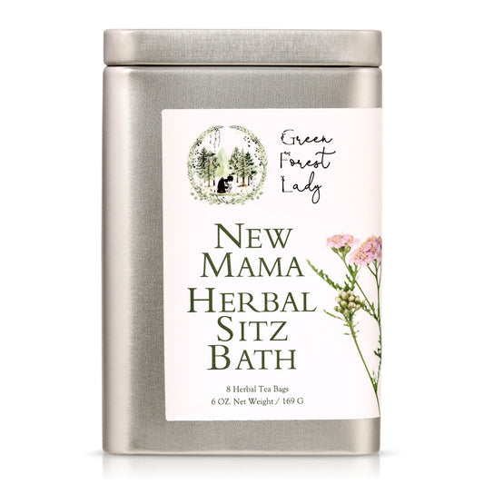 Post partum sitz bath 8 herbal tea bags 6 oz
