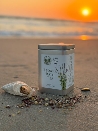Flower Bath Tea