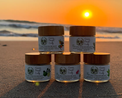 Pure Magnesium Deodorant - Baking Soda Free