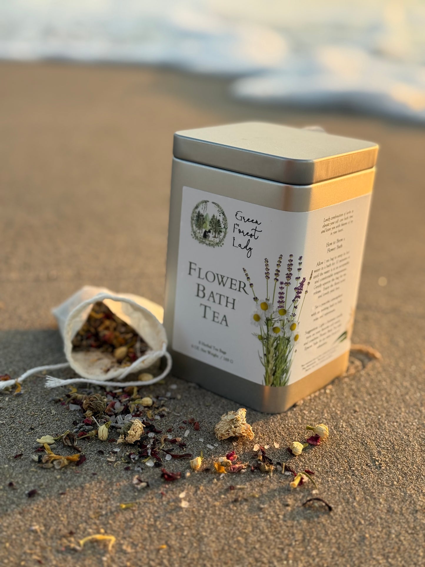 Flower Bath Tea