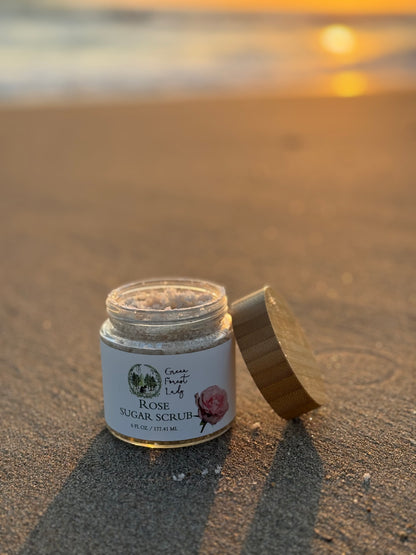 Rose Sugar Scrub
