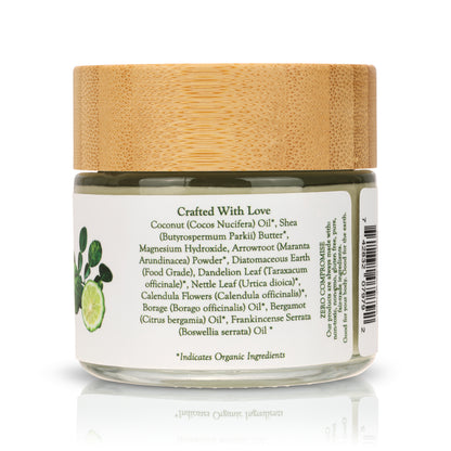 Pure Magnesium Deodorant - Baking Soda Free