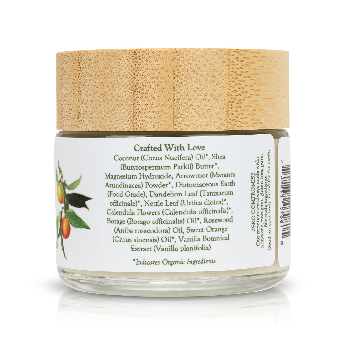 Pure Magnesium Deodorant - Baking Soda Free