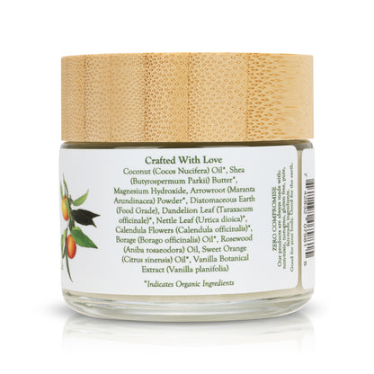 Pure Magnesium Deodorant - Baking Soda Free