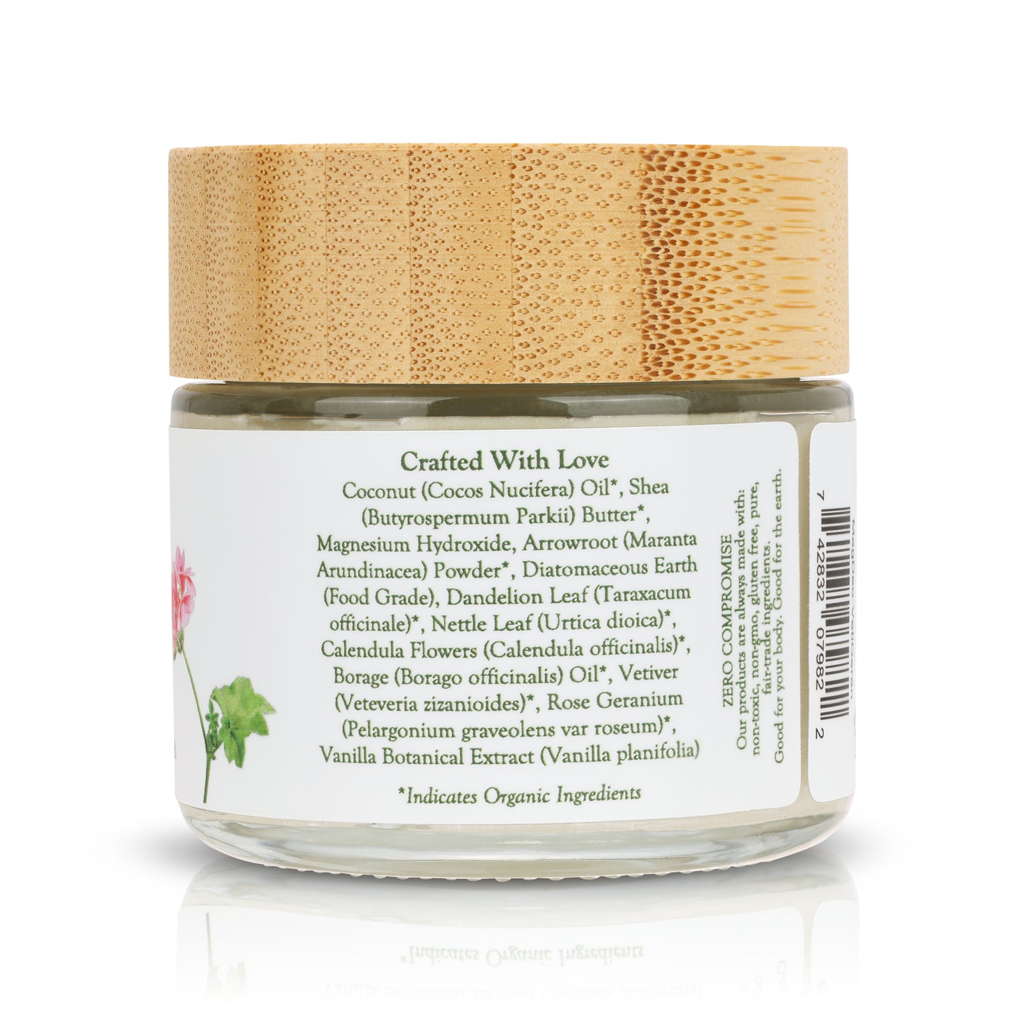 Pure Magnesium Deodorant - Baking Soda Free