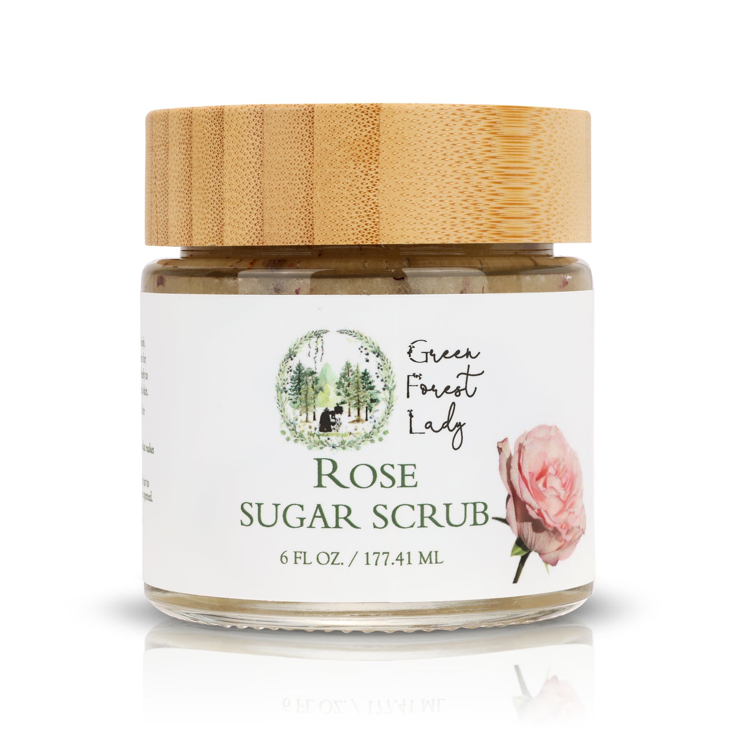 Rose Sugar Scrub