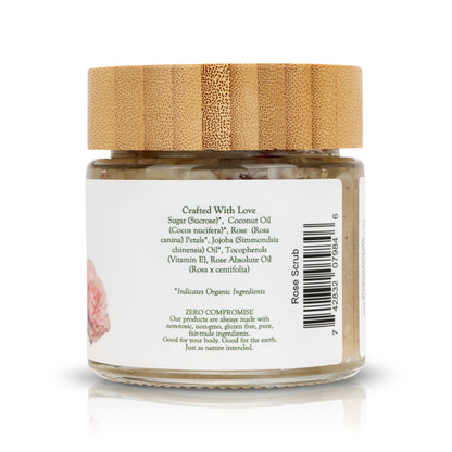 Rose Sugar Scrub