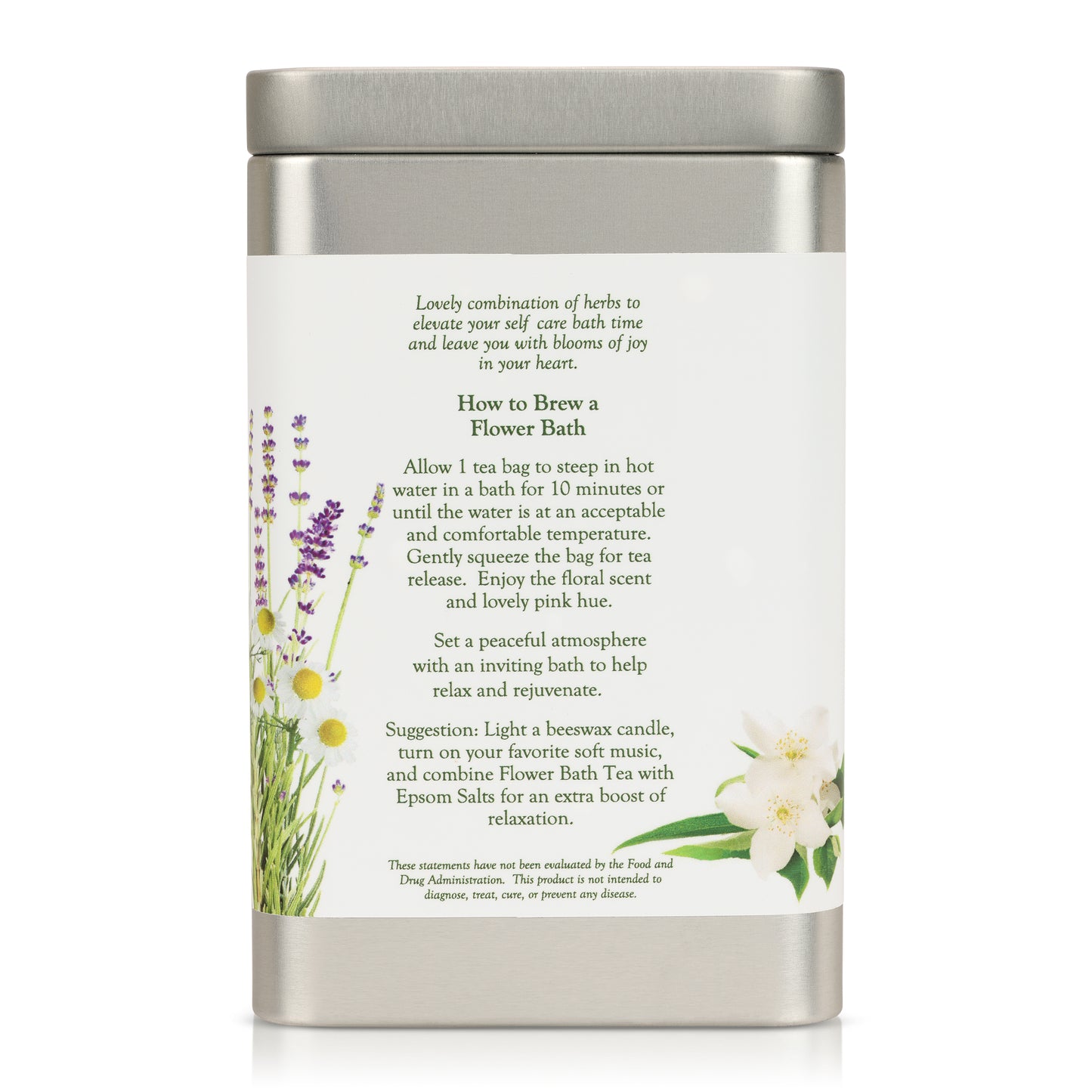 Flower Bath Tea