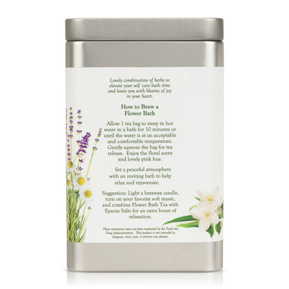 Flower Bath Tea