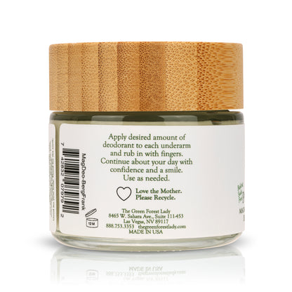 Pure Magnesium Deodorant - Baking Soda Free