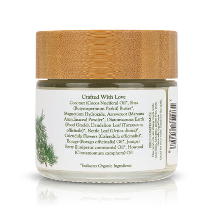 Pure Magnesium Deodorant - Baking Soda Free