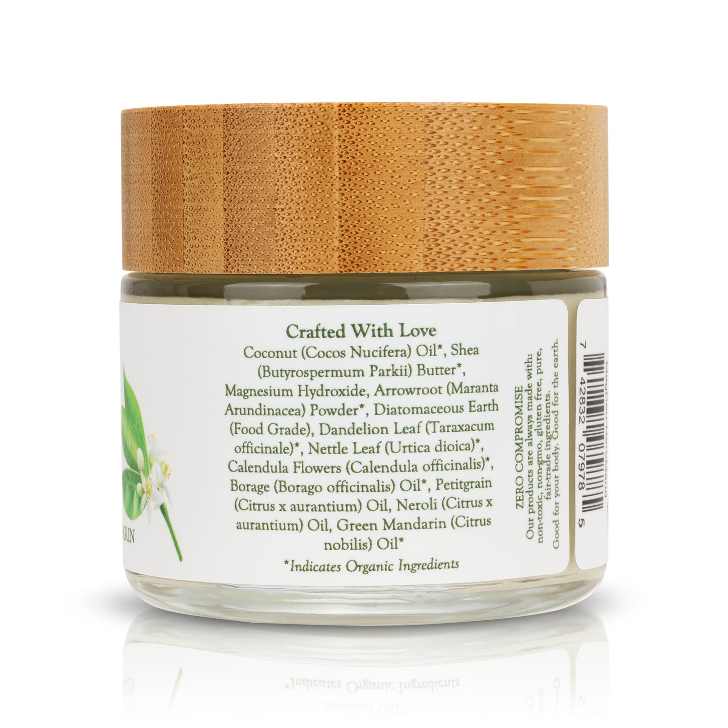 Pure Magnesium Deodorant - Baking Soda Free