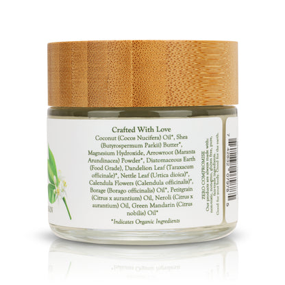 Pure Magnesium Deodorant - Baking Soda Free