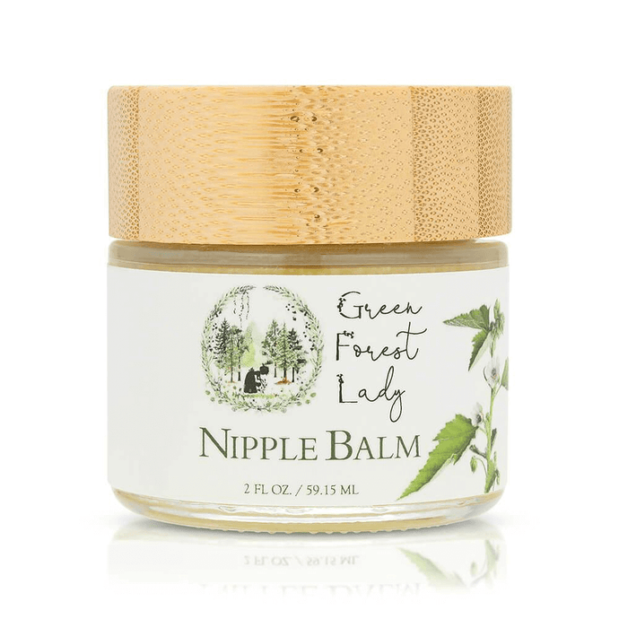 Jar of Nipple Balm