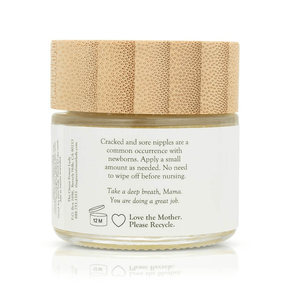 Directions for use of Nipple Balm
