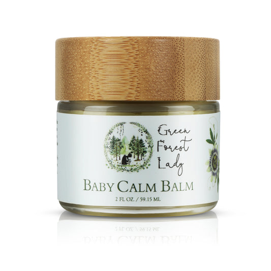 Jar of Baby Calm Balm